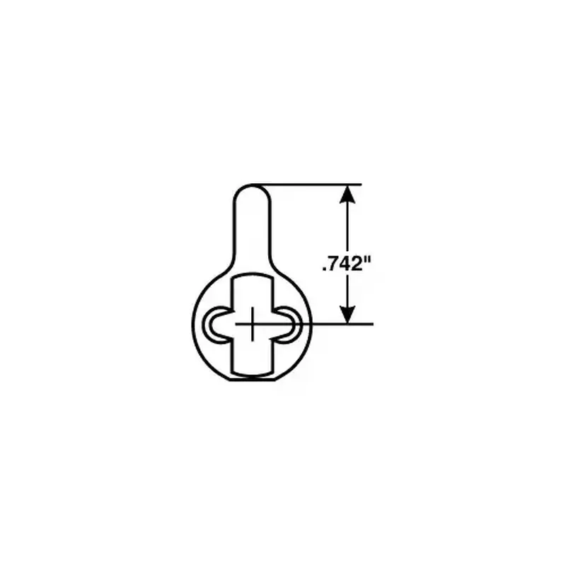 Yale Commercial 2160 Mortise Cylinder Cam