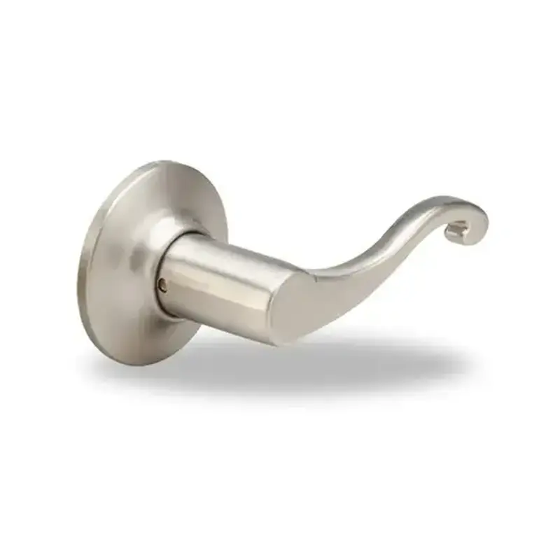 Yale Residential 81SL-SP-RH-15 Savannah Dummy Lever, Satin Nickel