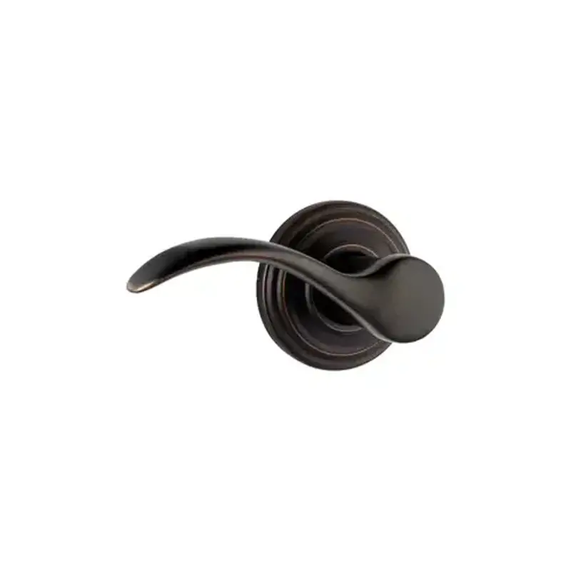 Kwikset 720PML-11P-6AL-RCS Pembroke Passage Lever Venetian Bronze