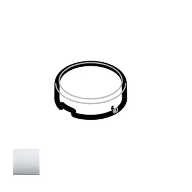 Kwikset 81696-26 Handleset Cap for 818 or 819 Bright Chrome Finish