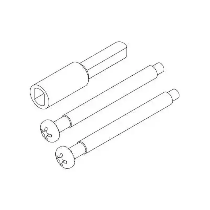 Kwikset 81706-26 KSP and MSP Knobs and Levers Thick Door Pack Bright Chrome Finish