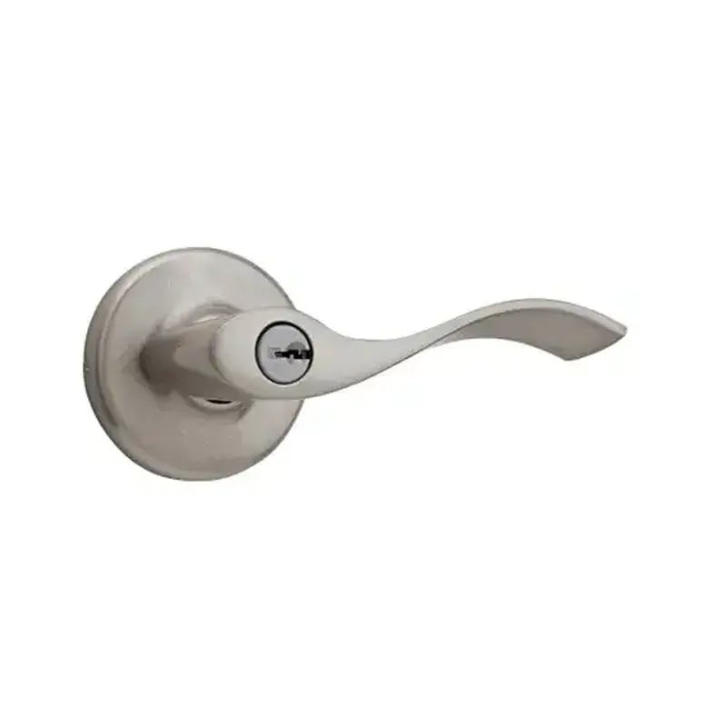 Kwikset 94050-549 Entry Lockset Balboa Satin Nickel KW1 1-3/4" Satin Nickel