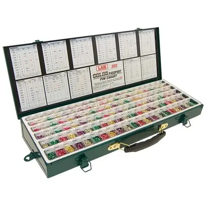 LAB EPD003 Super Wedge Pin Kit with Drawer, .003 System (Metal Wedge)