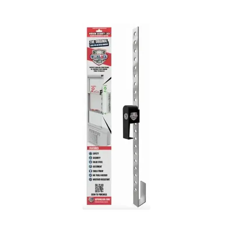 SMART GUARD LLC WL18SECURITY Winlock Window Security Lock, 18 In. Bar