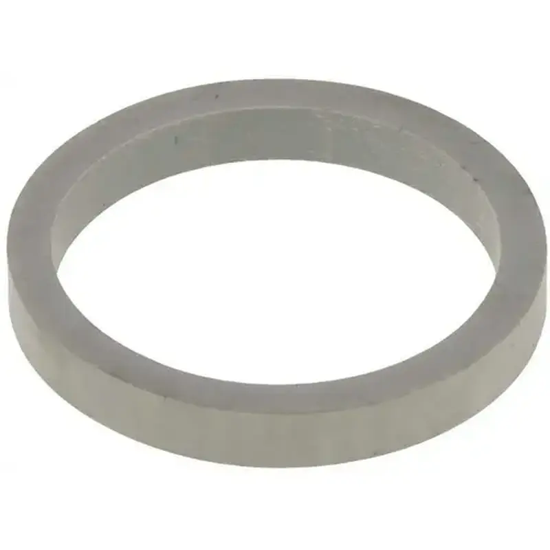 US Lock 861K-00-10 Mortise Cylinder Solid Collar, 3/16" Thick, Grey Plastic Gray