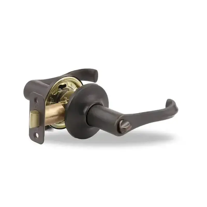 Yale Residential 201WL-SP-10BP-01411-02000 Woodland Privacy Lever, Oil Rubbed Dark Bronze
