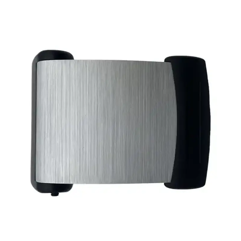 Adams Rite 4591-02-00-628 Push to Left Curved Deadlatch Paddle for 1-3/4" Clear Anodized Aluminum Finish