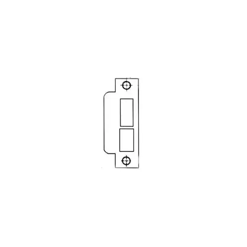 Baldwin 6040102 Estate Mortise Lock ASA Strike Oil Rubbed Bronze