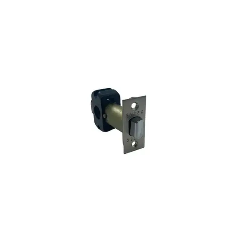 Emtek EM28PVL238S15 28 Degree Square Privacy Latch 2-3/8" Backset Satin Nickel Finish