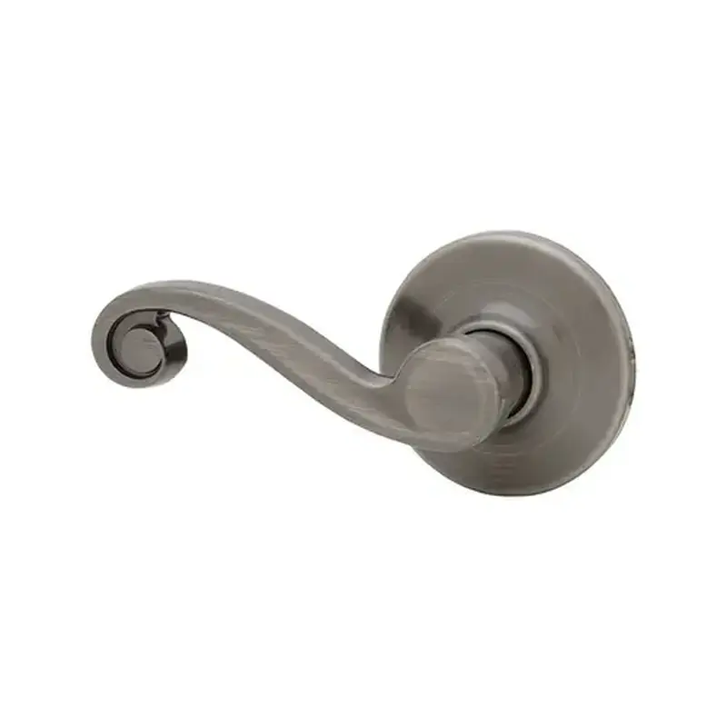 Kwikset 788LL-LH-15A Lido Half Dummy Lever Satin Nickel Blackened
