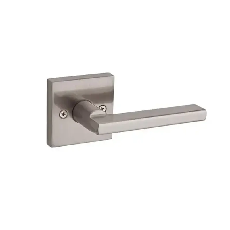 Kwikset 97880-902 Dummy Lever Halifax Satin Nickel Right or Left Handed Satin Nickel