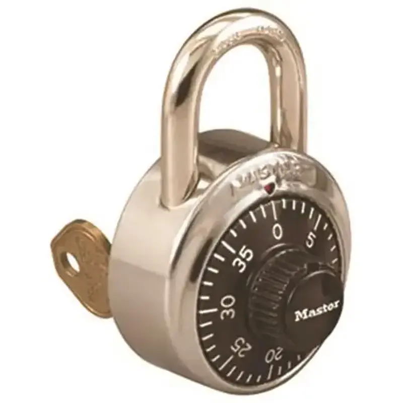 Master Lock 1525 CHART Combination Padlock