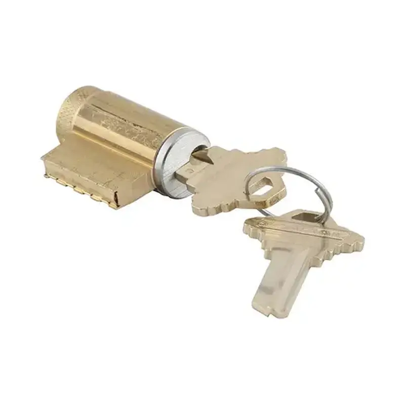 Schlage Commercial 22-001C 626 5 Pin Cylinder C Keyway with B520-375 Tailpiece Satin Chrome Finish
