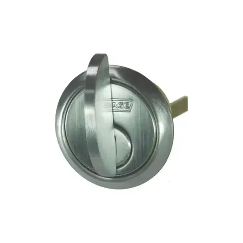 Schlage Lock XB13-379 626 ADA Thumbturn Rim Cylinder, 626/US26D Satin Chrome