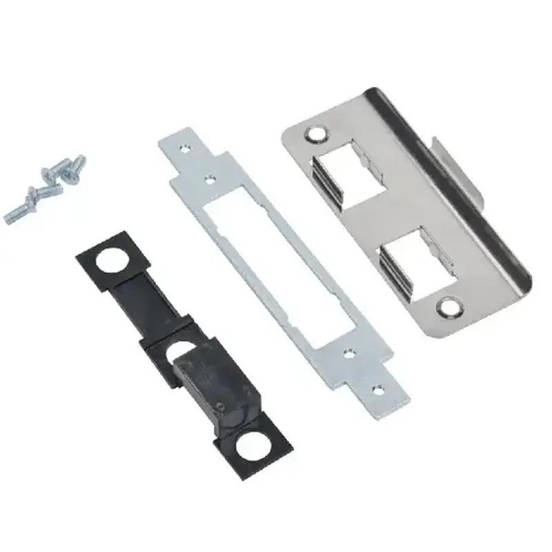 Adams Rite DH45100 Satin Stainless Steel Finish Deadlatch Strikes 4901 Series