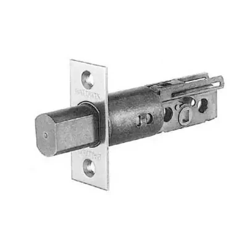 Baldwin 8201003DB 8200 Series Adjustable Deadbolt Polished Brass