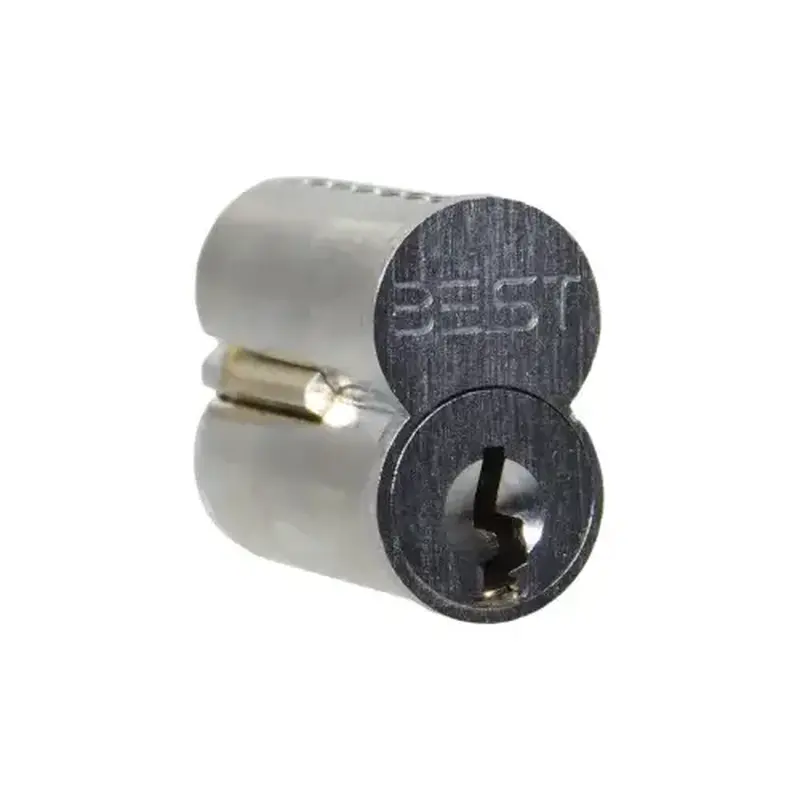 BEST 1C7C1626 SFIC Core, 7-Pin, C Keyway, Satin Chromium Plated
