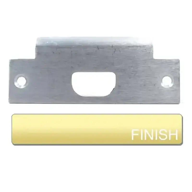 Cal Royal ASAST-3 STEEL BASE ASA STRIKE Bright brass