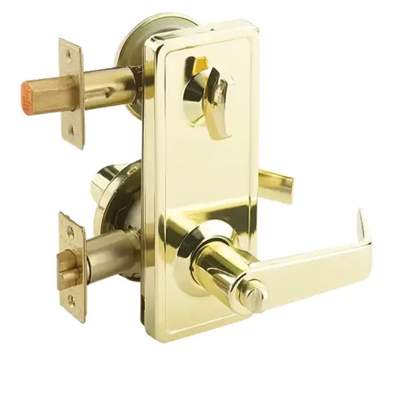 Cal Royal HIL30-3 HIL-INTERCONNECTED ENTRANCE SI Bright brass