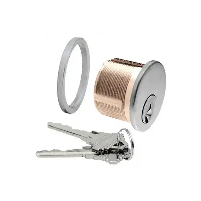 CRL DRA10KDBS Brushed Stainless Steel Mortise Keyed Randomly Cylinder