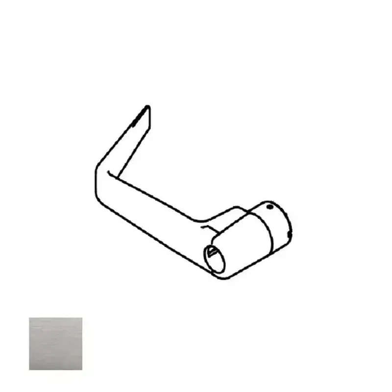 Kaba Access 34229-26D-01 Outside Lever, Key-In-Lever, Satin Chrome