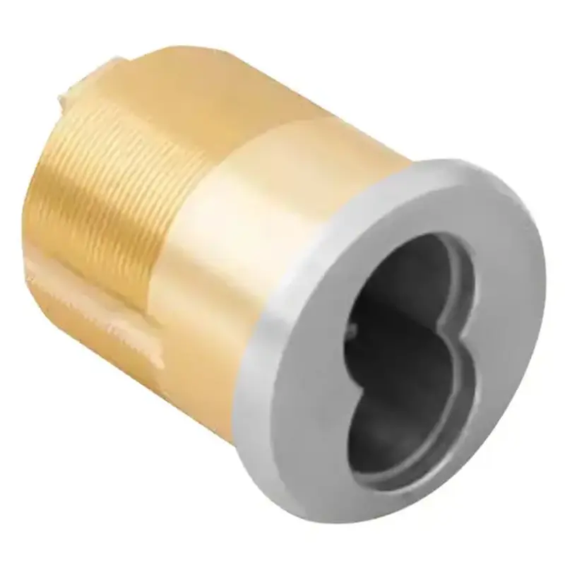 Kaba Ilco R28107-0-26D SFIC Mortise Housing Satin Chrome