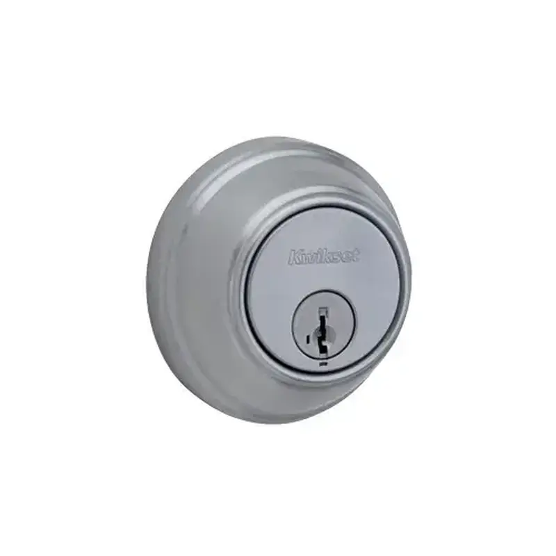 Kwikset 816 26D SMT RCAL RCS KC IN BOX 816 26D SMT RCAL RCS Key Control Deadbolt - Satin Chrome