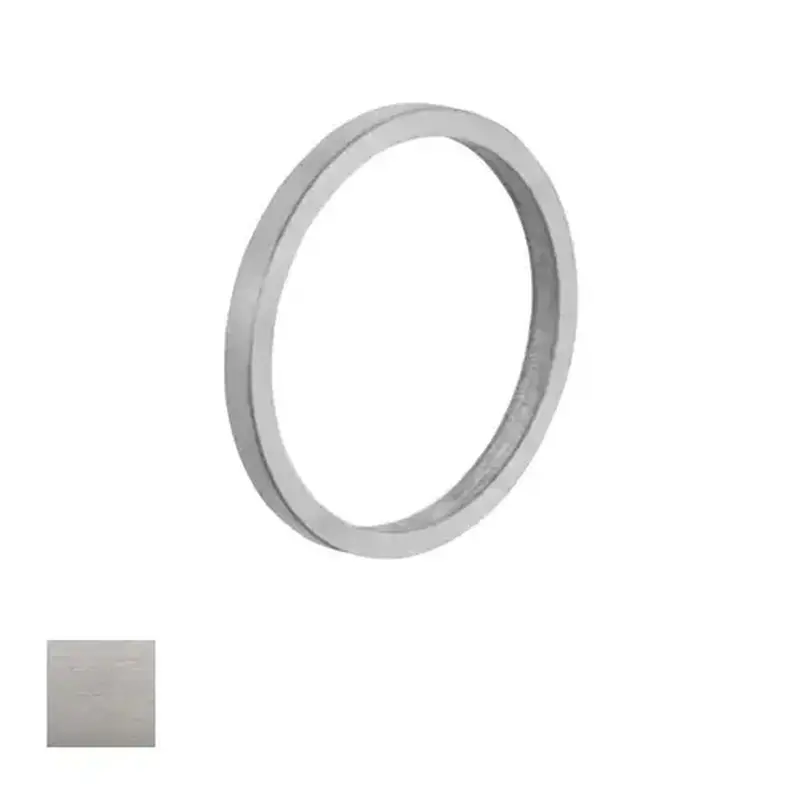 Sargent 90 1/8 26D Mortise Cylinder Blocking Ring, Satin Chrome