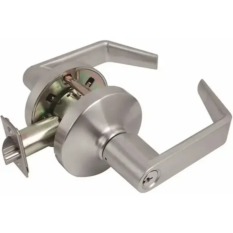 US Lock USX3052D26D 3000 GR1 2-3/4 in. Backset US26D Storeroom Lever SC4 Clutched Satin Chrome