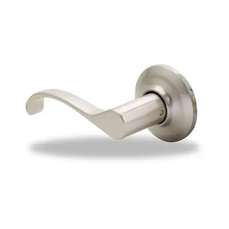Yale Residential 81MC-SP-LH-15 McClure Dummy Lever, Satin Nickel