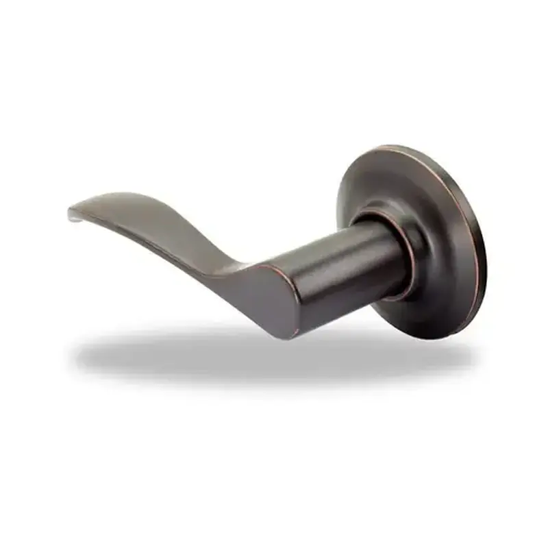 Yale Residential 81NW-SP-LH-10BP Norwood Dummy Lever, Oil Rubbed Dark Bronze