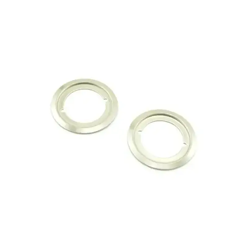 Baldwin 8090150 Trim Ring for 2-1/8" Door Satin Nickel Finish