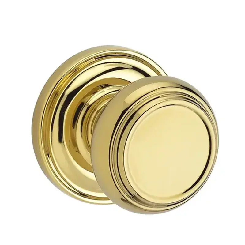 Baldwin HD-TRA-TRR-003 Traditional Reserve Knob Bright Polished Brass