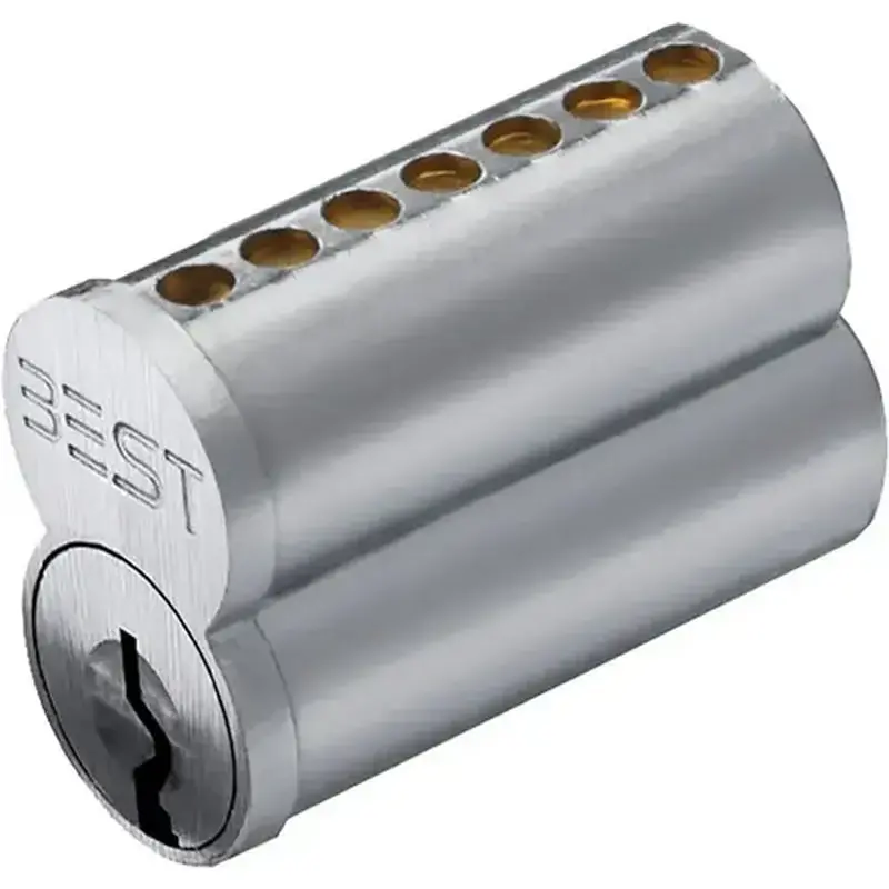 BEST 1CP7WA1626 SFIC Core, 7-Pin, WA Keyway, Satin Chromium Plated
