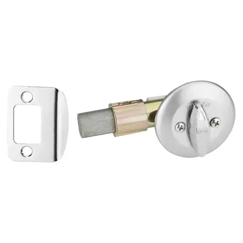 Kwikset 663-26D SINGLE SIDED DEADBOLT SATIN CHROME