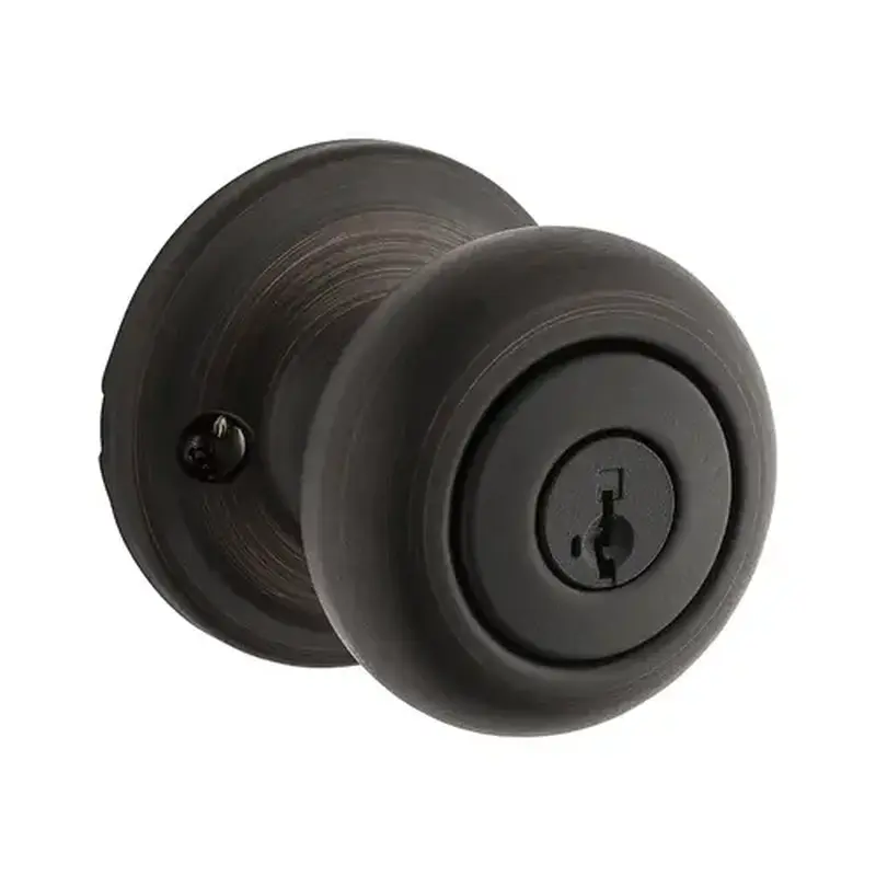 Kwikset 740H-11P-SMT-6AL-RCS-GC Hancock Keyed Entry Knob Venetian Bronze