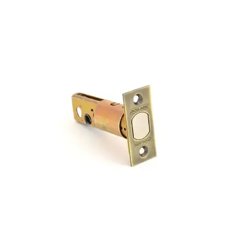 Schlage Commercial 12288609 S200 / B500 Series Square Corner Adjustable Deadbolt with 1" Face Antique Brass Finish