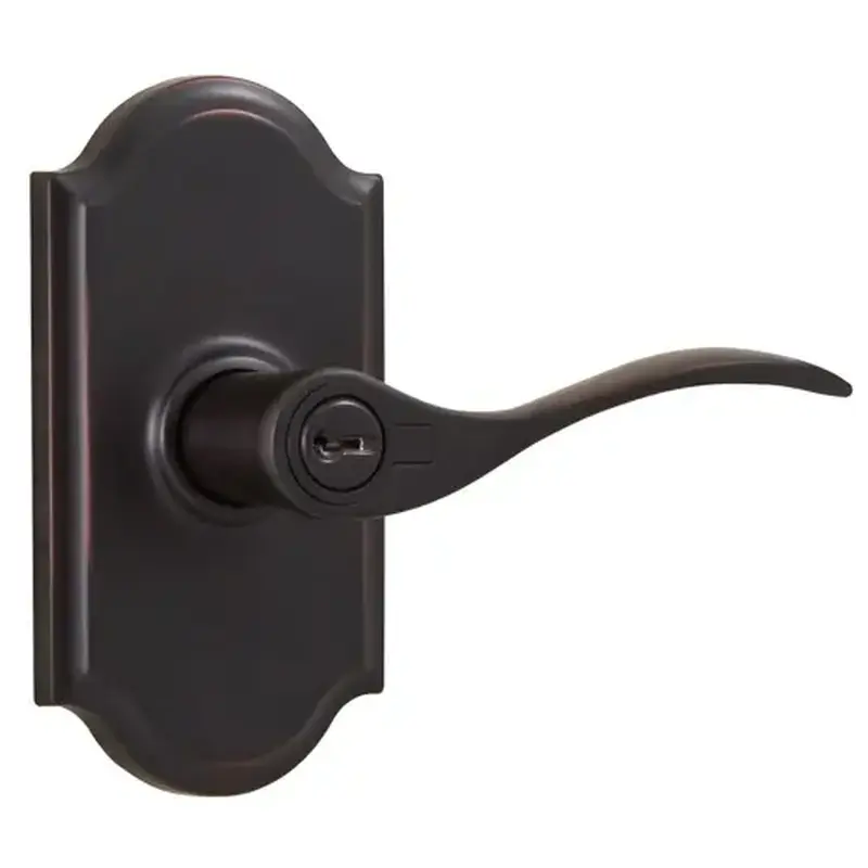 Weslock R1740U1U1SL23  Right Hand Bordeau Premiere Entry Lock with Adjustable Latch and Full Lip Strike Oil Rubbed Bronze Finish