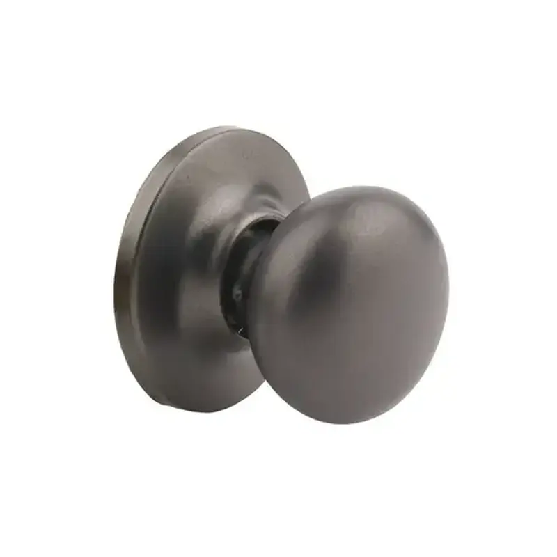 Yale Residential 80H-SP-GM Horizon Dummy Knob, Gun Metal