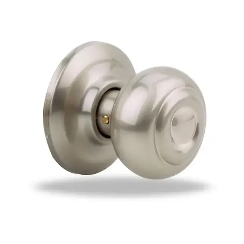 Yale Residential 80XF-SP-15 Oxford Dummy Knob, Satin Nickel