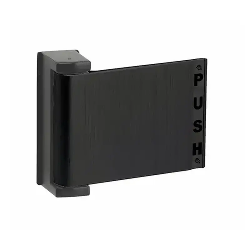 Adams Rite 4590-14-00-335 Aluminum Door Trim Black Anodized Aluminum