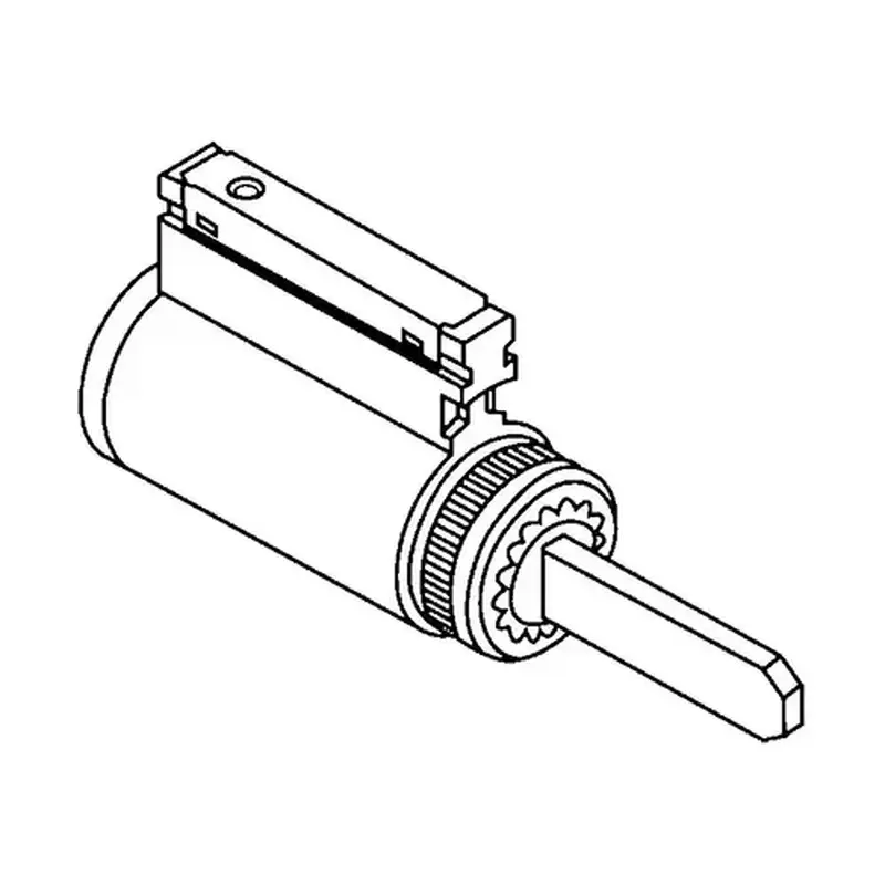 Corbin Russwin 2000-033-27 626 Lever Cylinder Satin Chrome