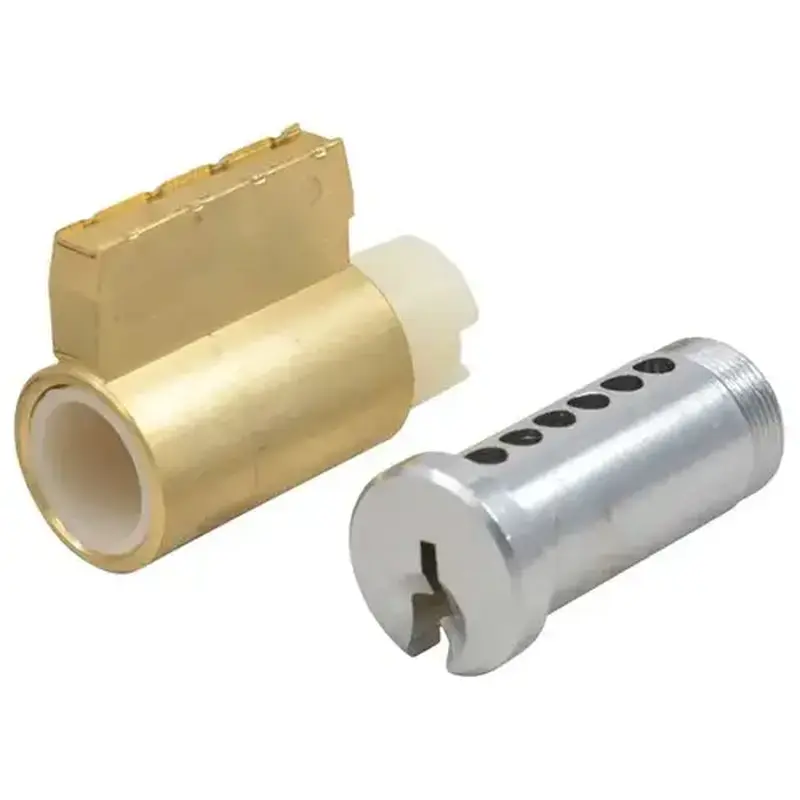 GMS K001-AST-26D-NK-6PIN Key-In-Knob Cylinder Satin Chrome