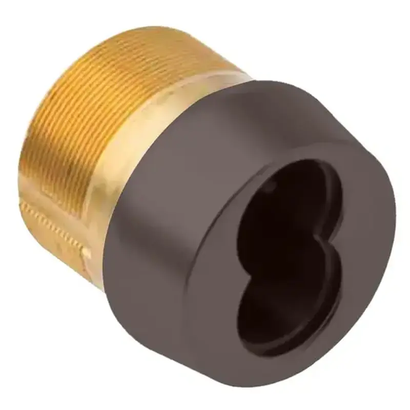 Kaba Ilco R28406-0-10B SFIC Mortise Housing Dark Oxidized Satin Bronze Oil Rubbed