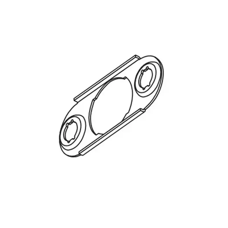 Kwikset 81827 6-Way Back Plate