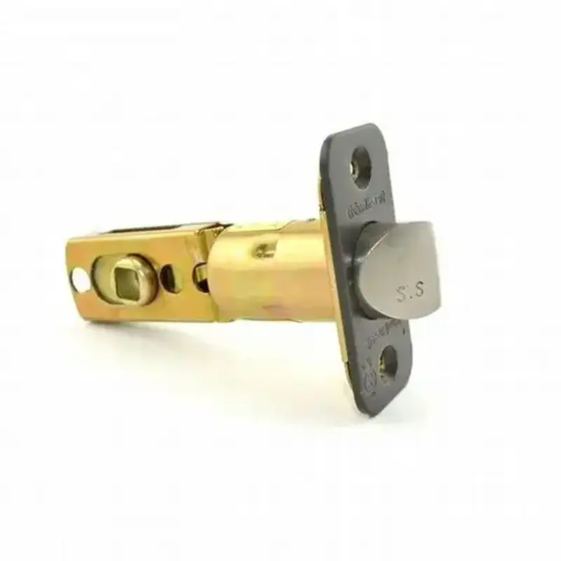 Kwikset 83521-690 UL Adjustable Radius Corner Springlatch Venetian Bronze Finish