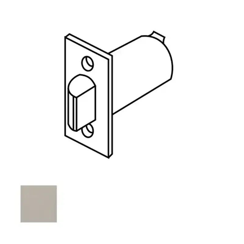 Sargent 07-2432 32D 2-3/4" Backset Standard Spring Latch Satin Stainless Steel Finish