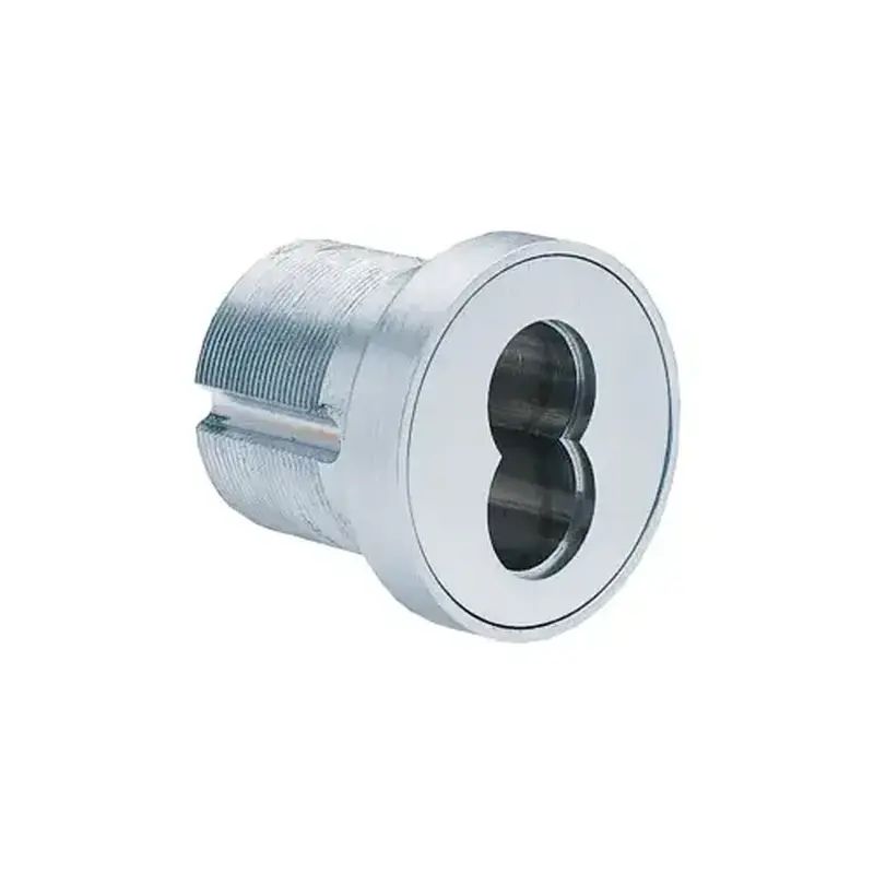 Schlage Commercial 80-108 626 Small Format Interchangeable Core Mortise Housing with L Cam and Compression Ring Satin Chrome Finish