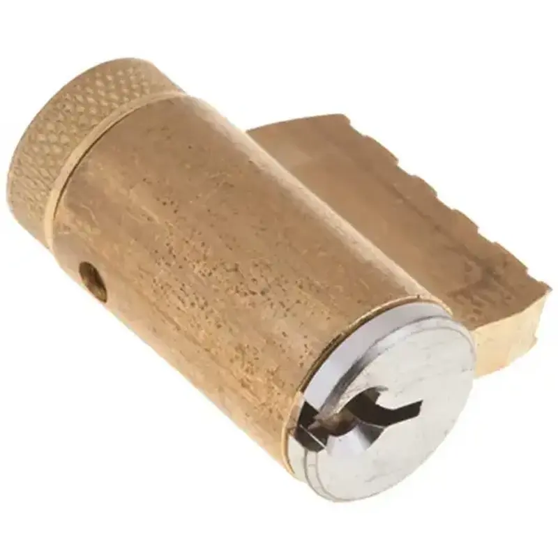 Schlage U011015 EVEREST REPLACEMENT DEADBOLT CYLINDER C123 DULL CHROME