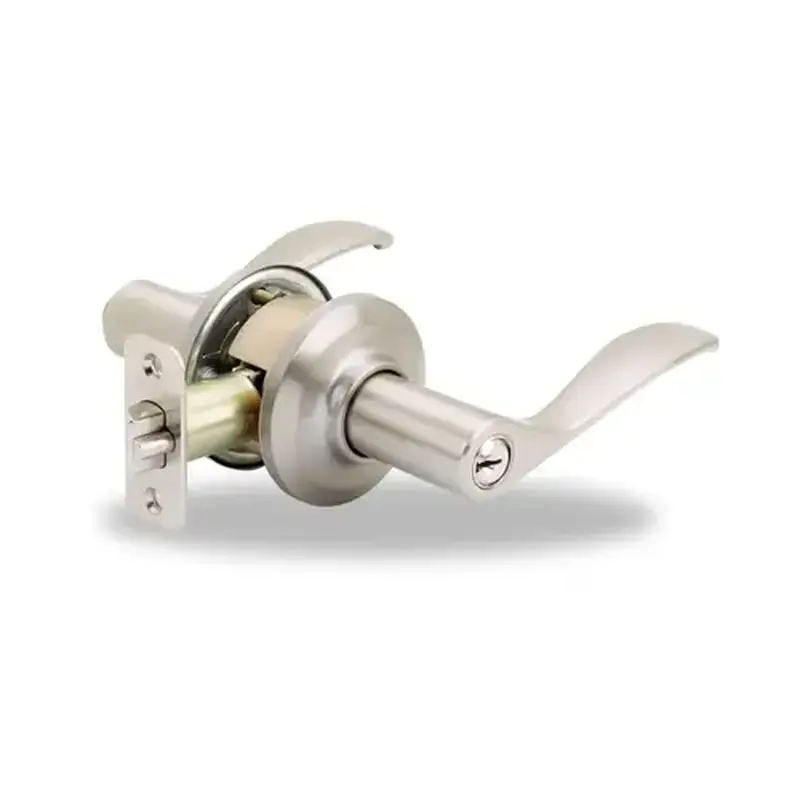 Yale Residential 71NW-SP-15-01D61-02000 Norwood Entry Lever, Satin Nickel